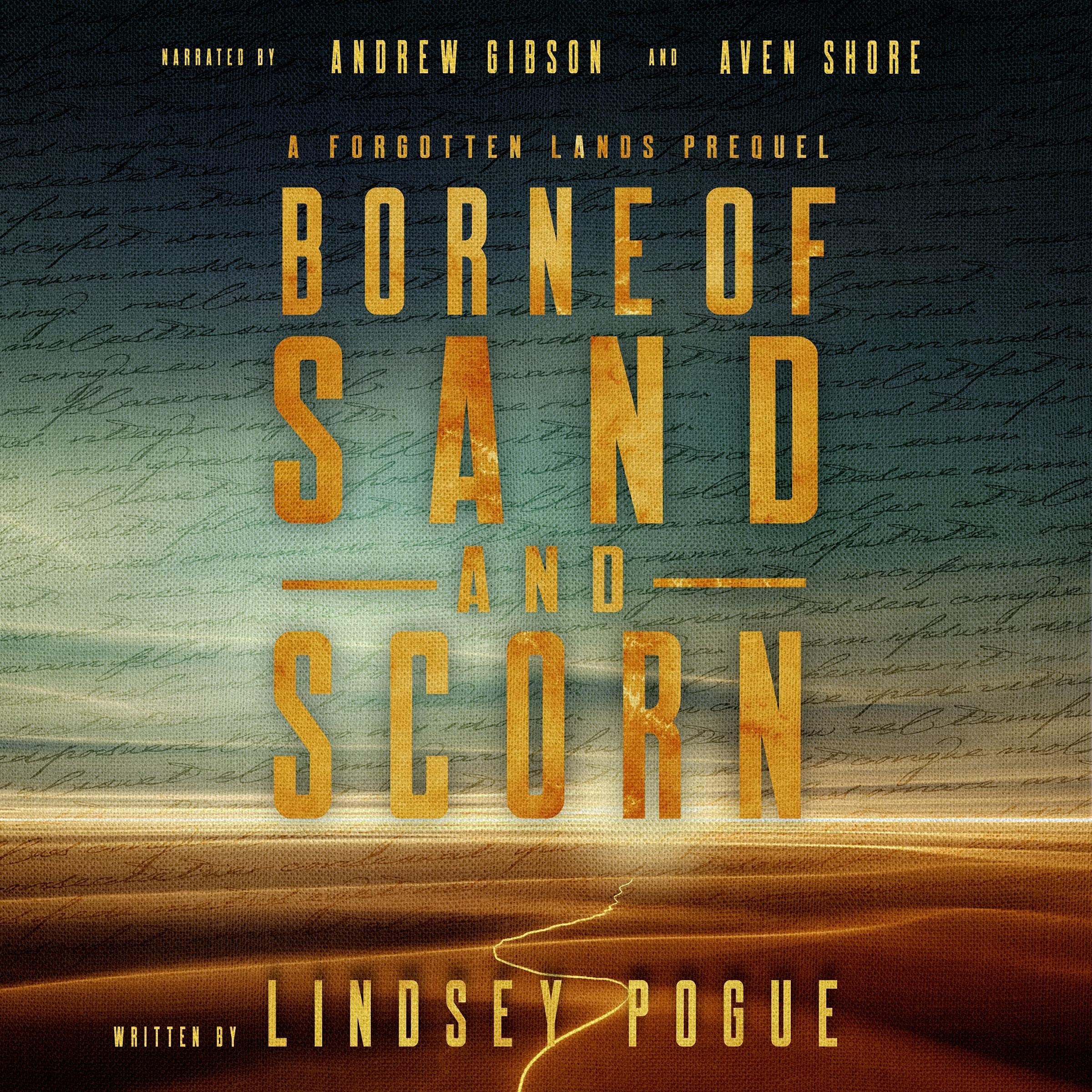 Cover art for Borne of Sand and Scorn