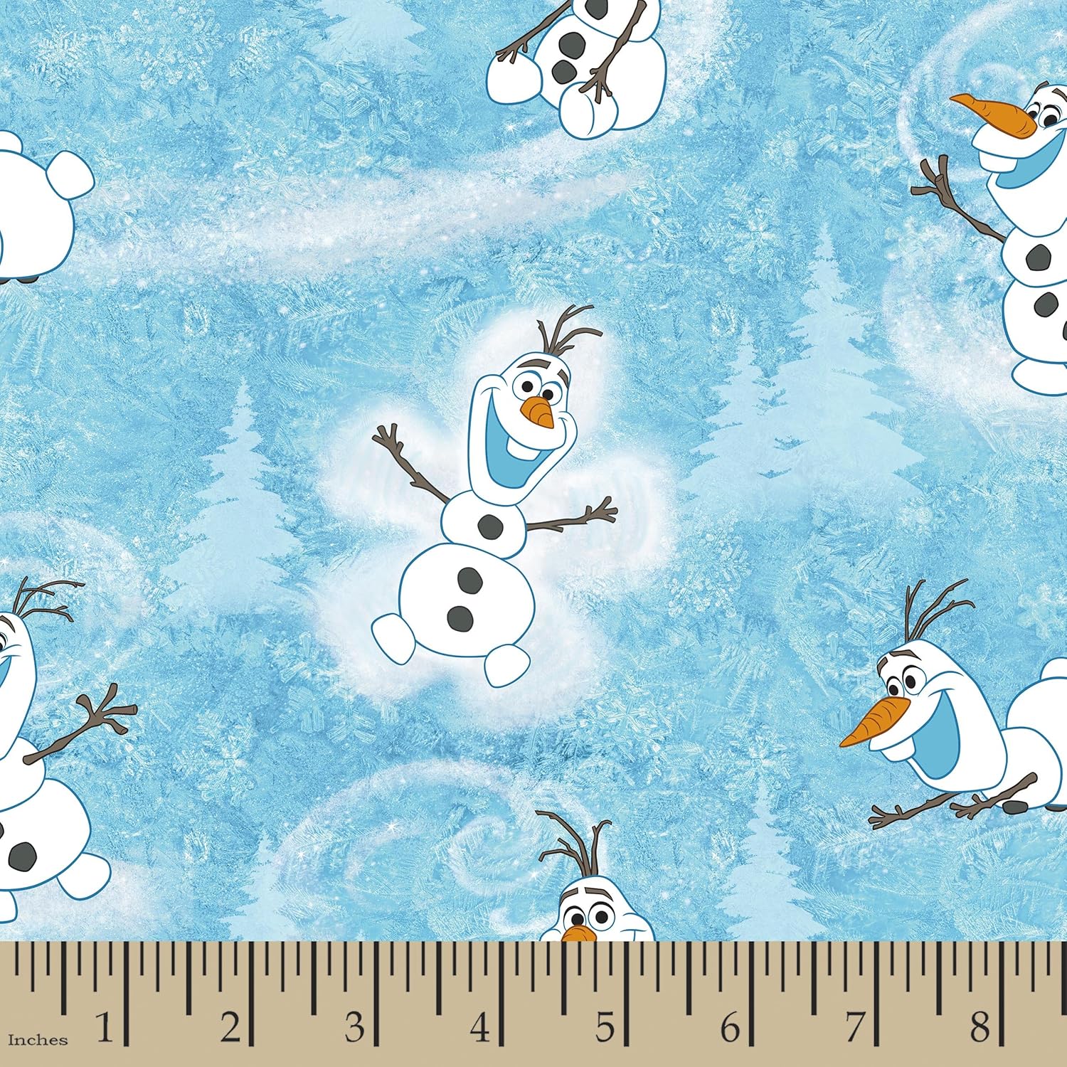 Springs Creative Products Group Disney Frozen Olaf Winter
