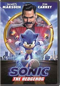 Amazon.com: Sonic The Hedgehog : Jim Carrey, Jason Marsden