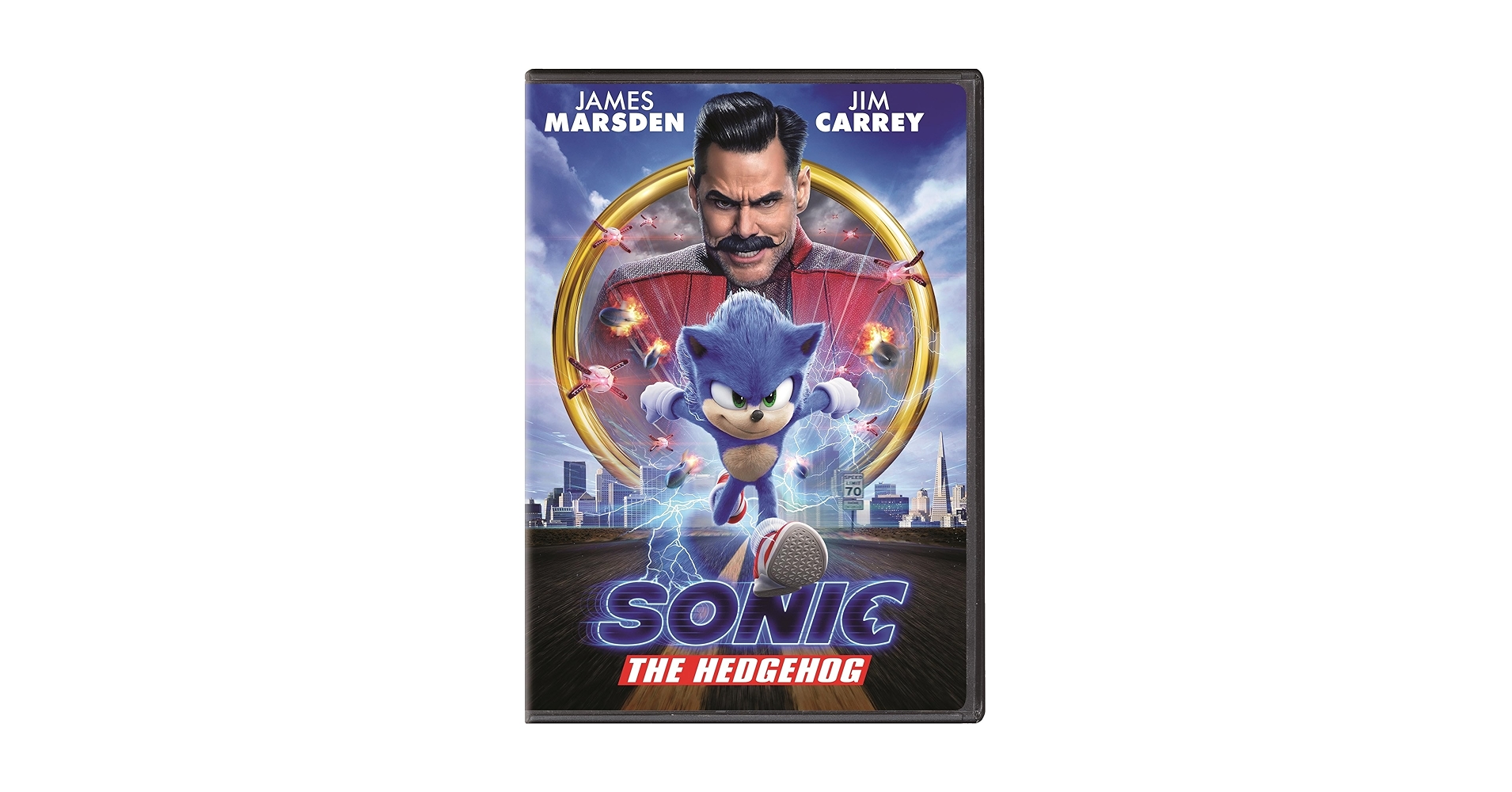 2018年 JILUKA Sena SONIC MORPHIC DVD Sonic The Hedgehog - Freedom Fighters Unite (DVD, 2009