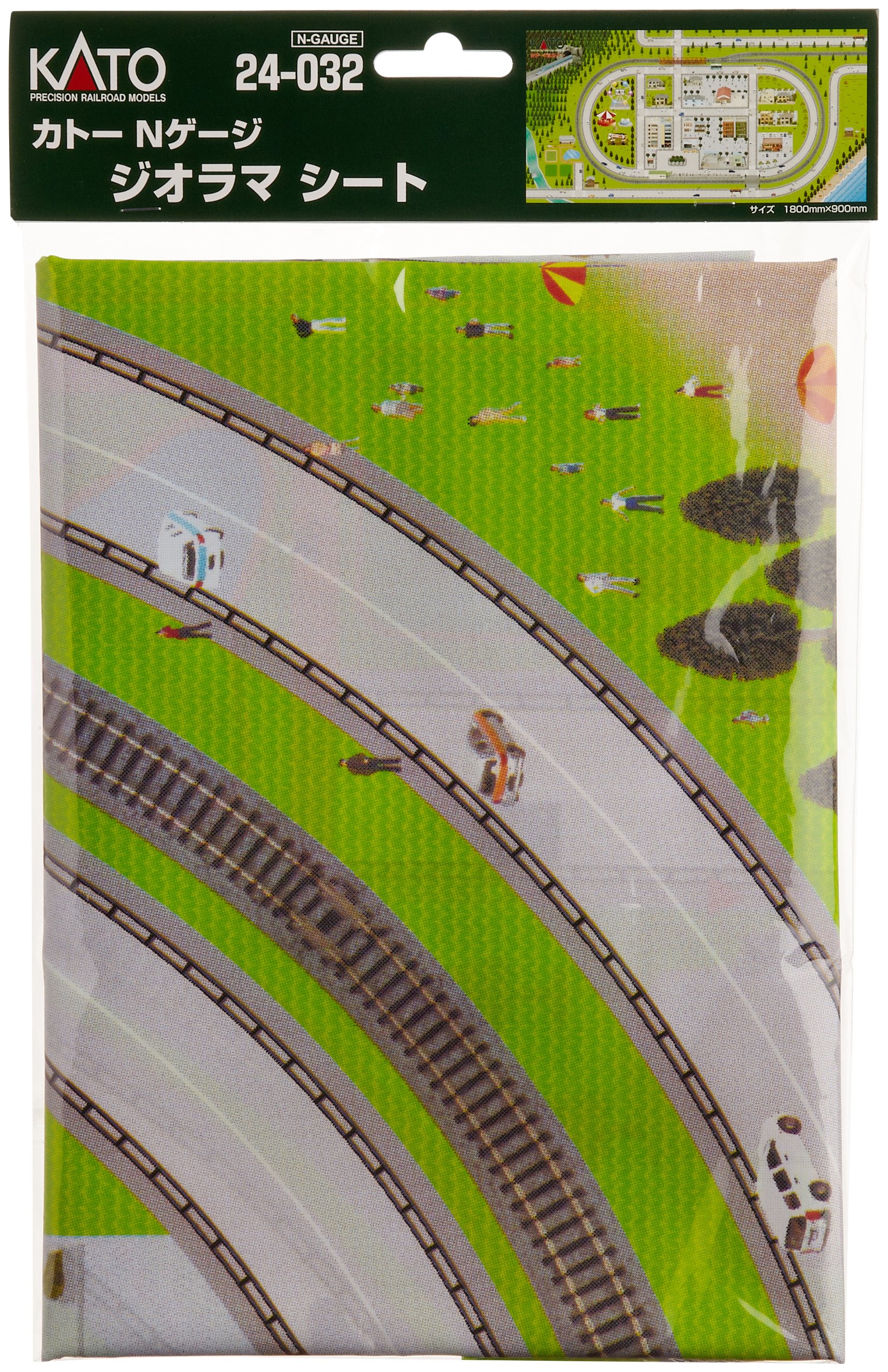 Amazon | KATO Nゲージ ジオラマシート 24-032 鉄道模型用品