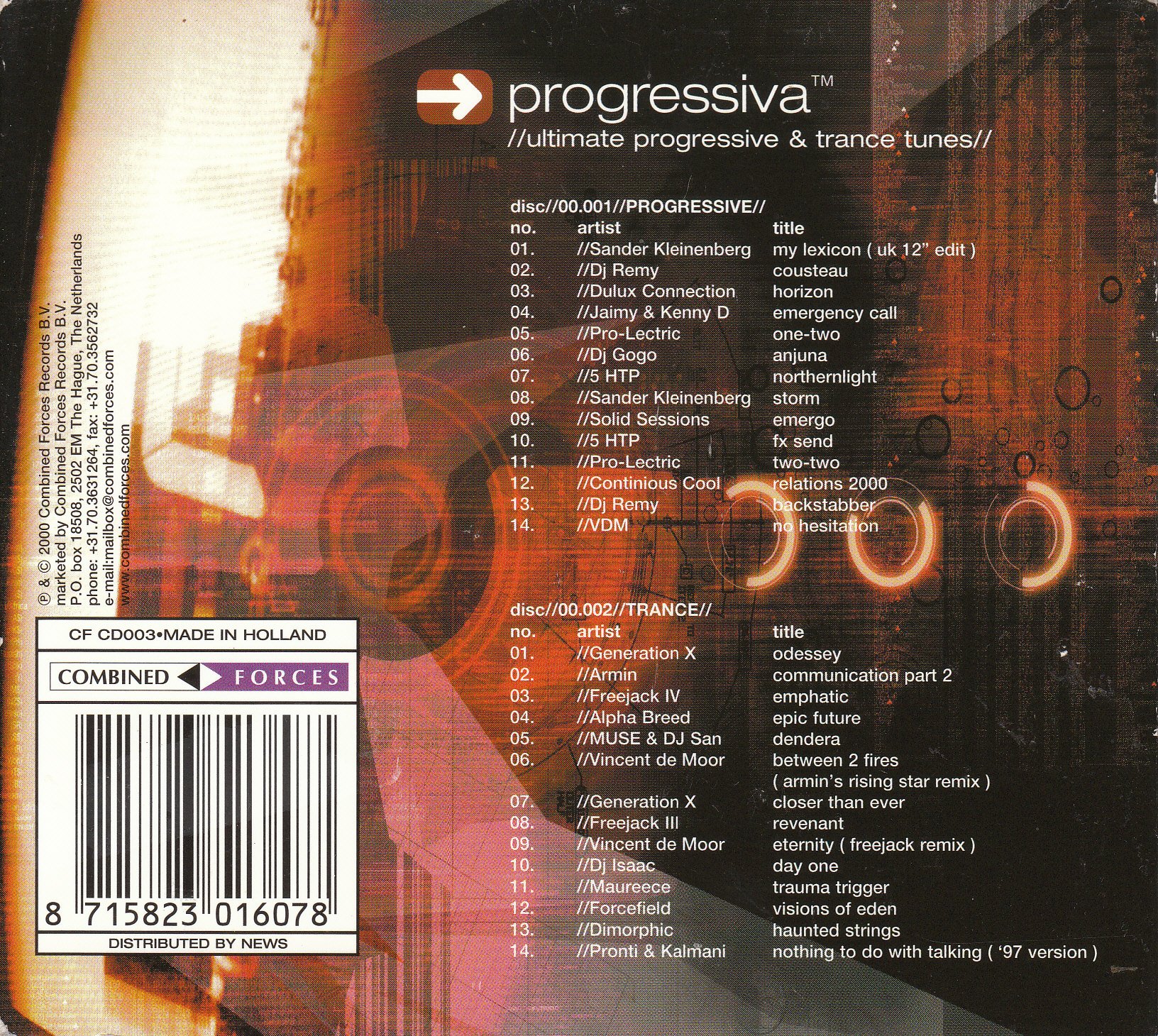 Progressiva 1: Ultimate Prog.