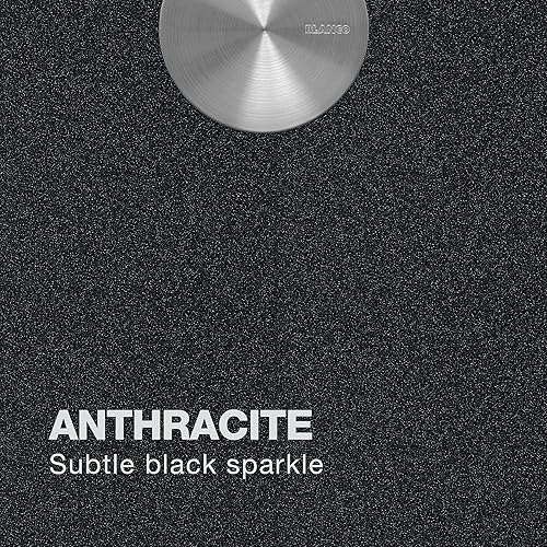 Miniatura 10 de BLANCO, Truffle 441772 VALEA SILGRANIT - Fregadero de cocina empotrado con cuenco súper individual, 32 x 19 pulgadas, 32 pulgadas de largo x 19