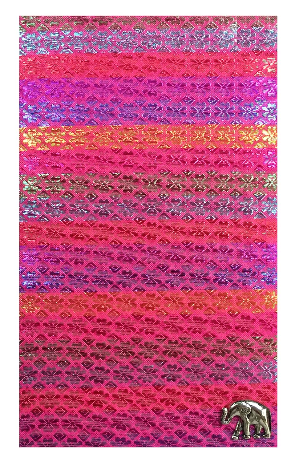 Multi Color Thai Fabric Sale Guest Presenter Checkbook Server Check Limited time for free shipping