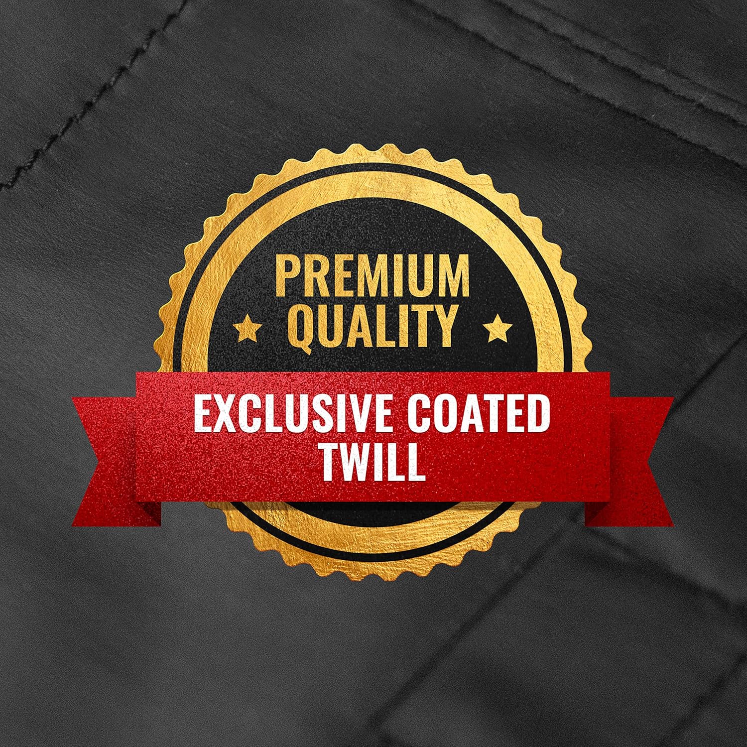 Under NY Sky Cross-Back Black Apron – Chrome Hardware, Coated Twill, Leather Reinforcement, Split-Leg – Adjustable for Men, Women, Pro Barber, Tattoo, Hair Stylist, Barista, Bartender, Server Aprons - Image 5