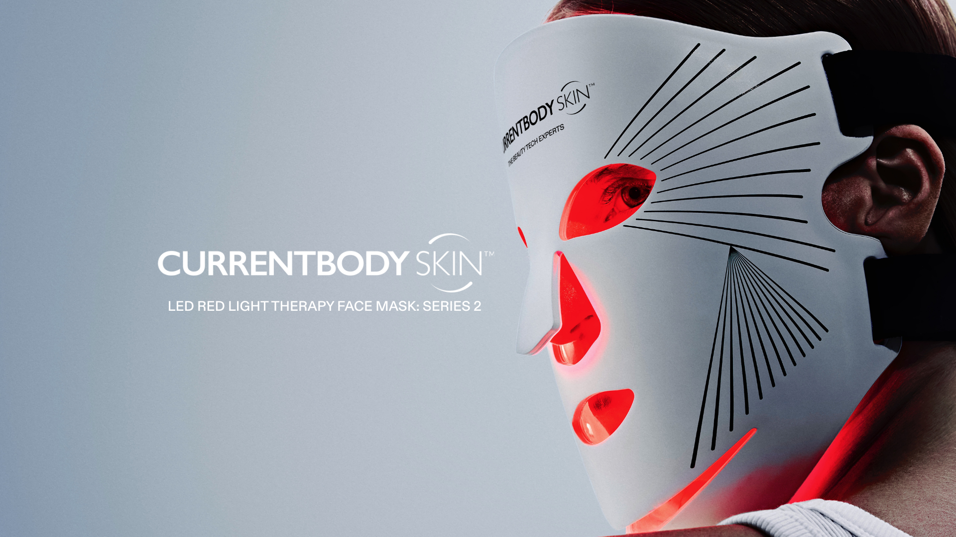 Amazon.com : CurrentBody Skin LED Light Therapy Mask: Series 2