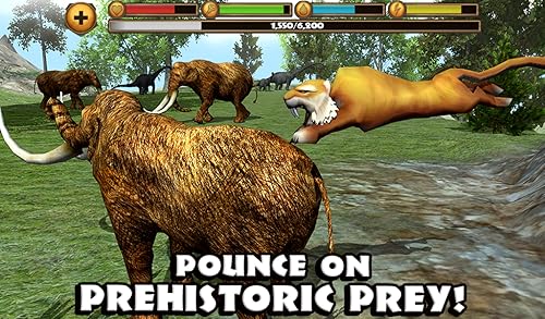 Sabertooth Tiger Simulator