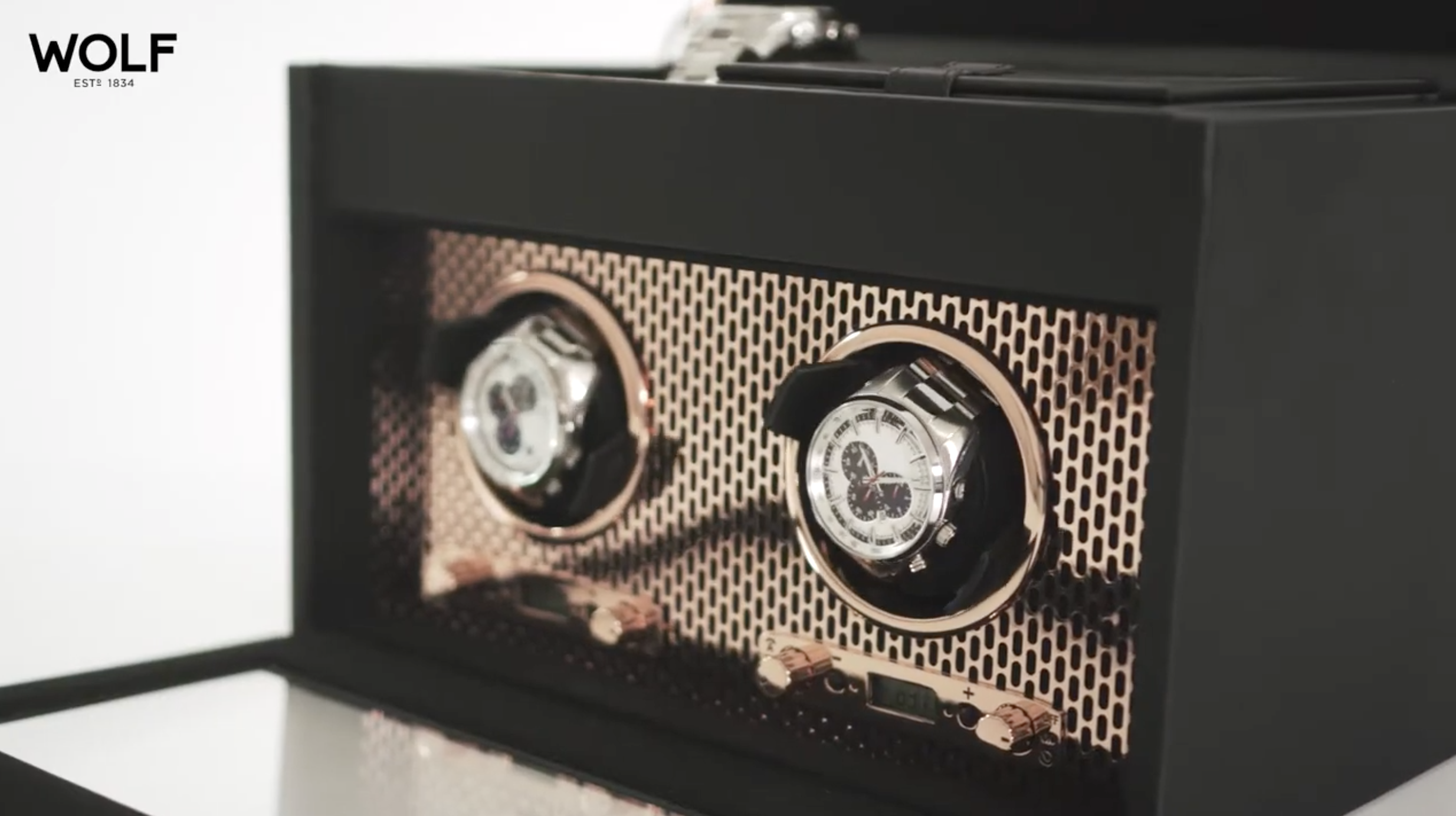 Coffret à Bijoux Wolf: Collection Caroline