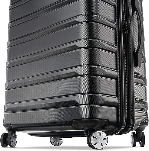 Miniatura 9 de Equipaje extensible Samsonite Omni 2 Hardside con ruedas giratorias, Negro medianoche), 138454-1548