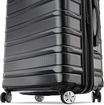 Samsonite Omni 2 Hardside, Midnight Black, Domestic Carry-on, Omni 2 Hardside Expandable Luggage with Duel Spinner Wheels