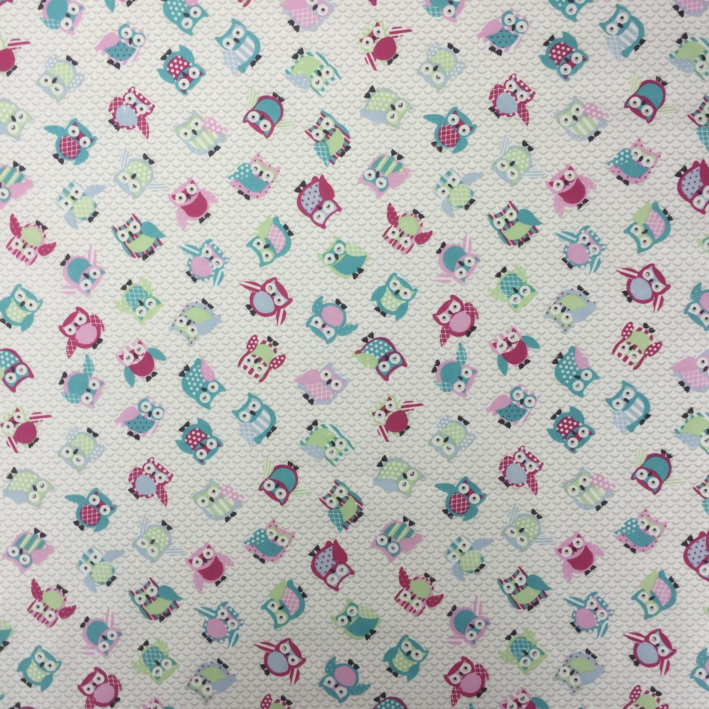 Toot Candy 100% Lifestyle Cotton Print Woodlands Collection Boys/Girls Nursery Kids/Children’s Curtains, Bunting, Designer Duvet Covers, Cushions, Upholstery Bedroom Curtains Fabric 54 Inches Wide – Sold by the Half Metre