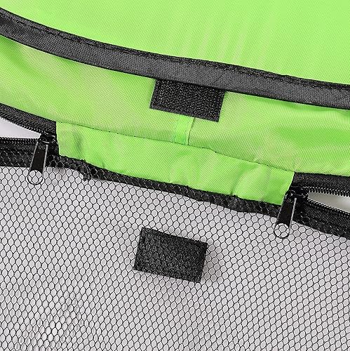 Miniatura 6 de Beatrice Home Fashions Perrera portátil, plegable, plegable para mascotas, gatos y perros, 32.5 pulgadas de largo x 19.5 pulgadas de ancho x 19.5