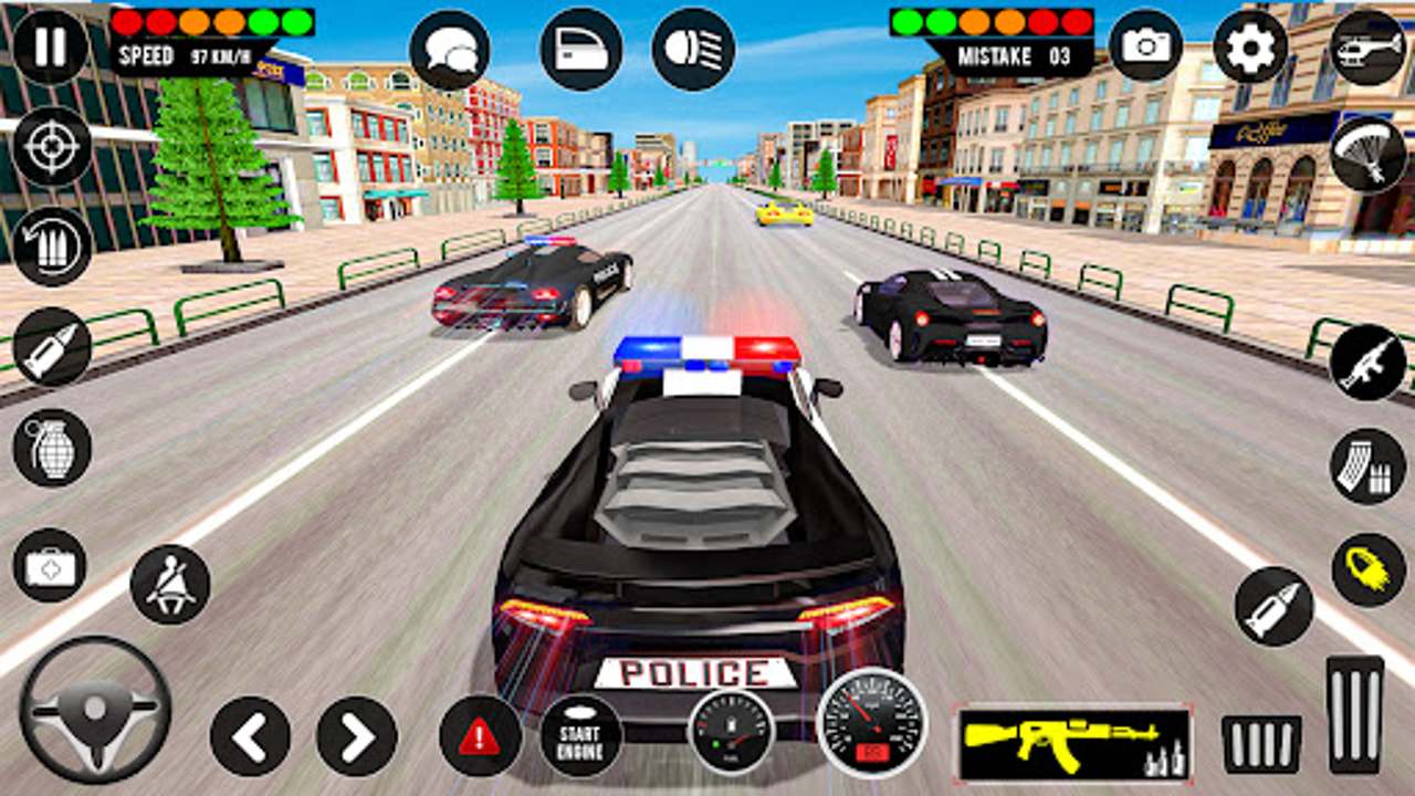 Police Car Games - Police Game - App on the Amazon Appstore