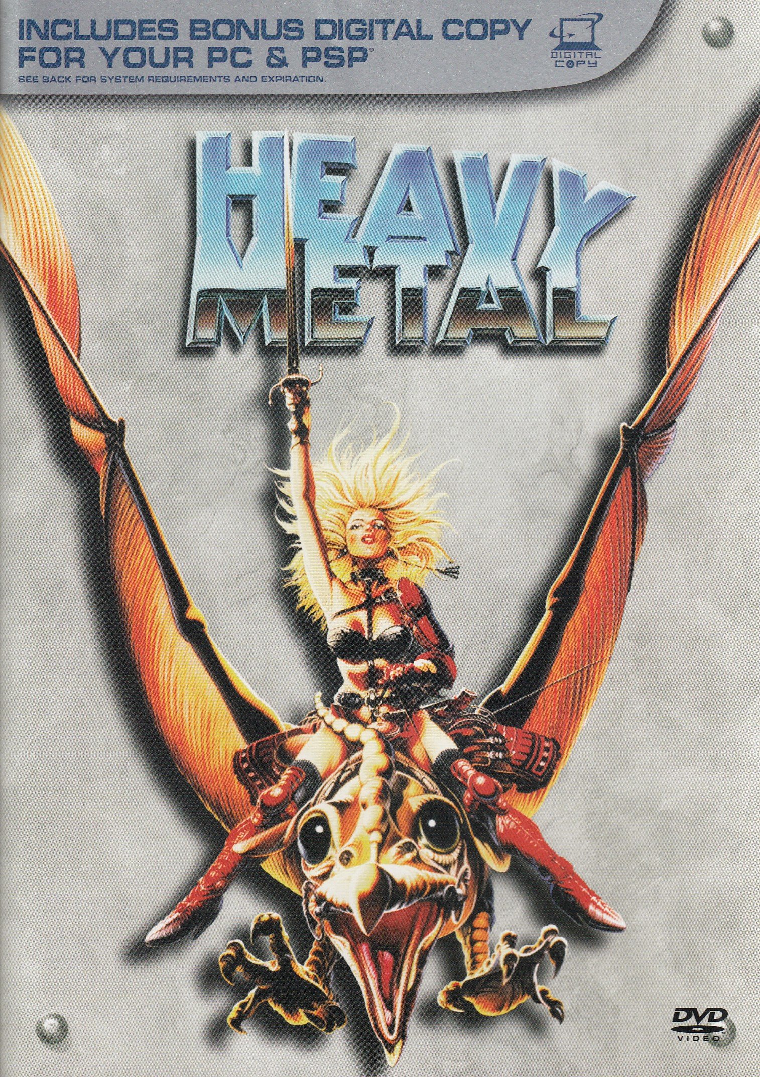 【レア】HEAVY L THE MOVIE アートブック　ヘヴィ・メタル レア】HEAVY METAL THE MOVIE アートブック ヘヴィ・メタル