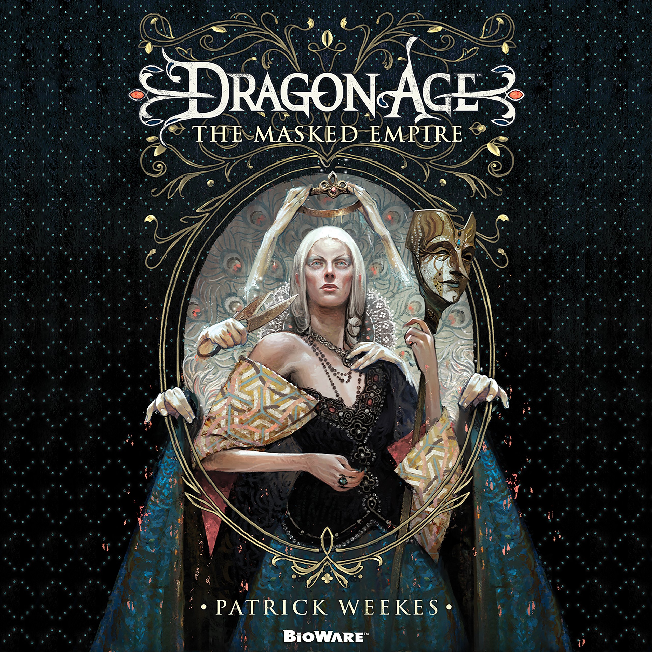Cover art for Dragon Age: The Masked Empire