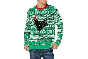 Men's Chicken Ugly Christmas Sweater