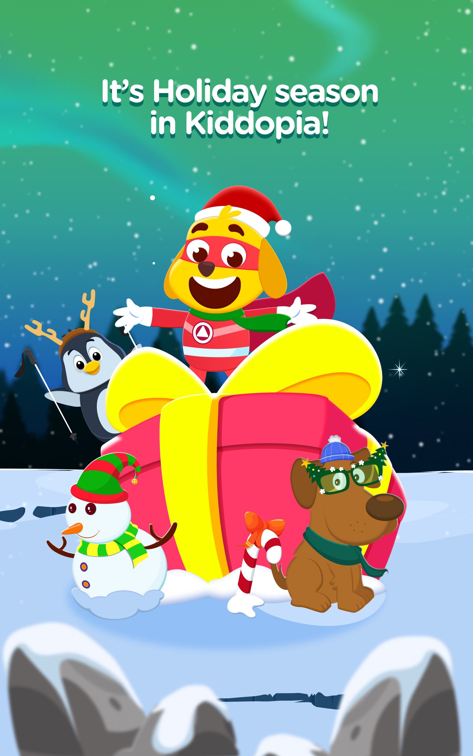 Kiddopia App on Amazon Appstore