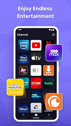 Remote Control for Smart TV
