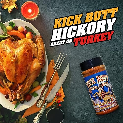 Vista 30 de Kick Butt Spice Rub Set de regalo de condimentos y sal de especias – condimento gourmet (7 onzas) – Uso en Ribs Chicken Streak (juego de regalo)