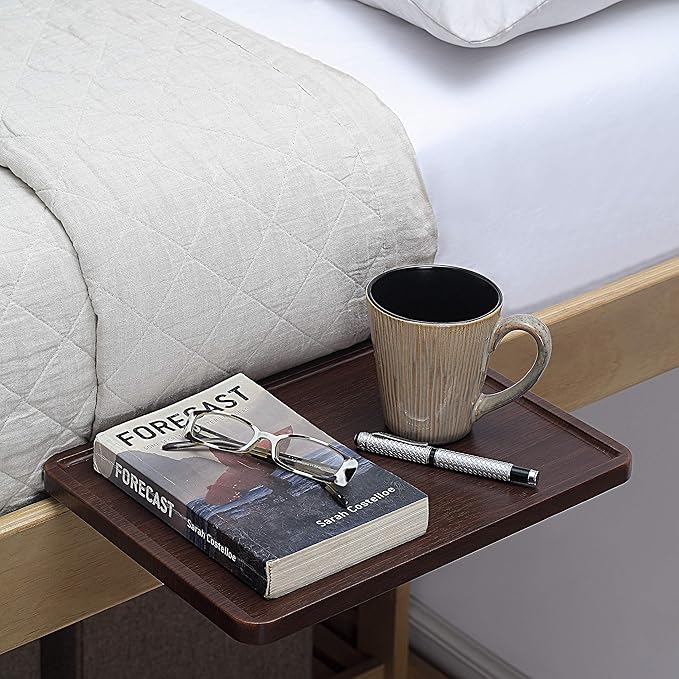 SunnyPoint Bedside Shelf, Office Divider Shelf; Clamp on