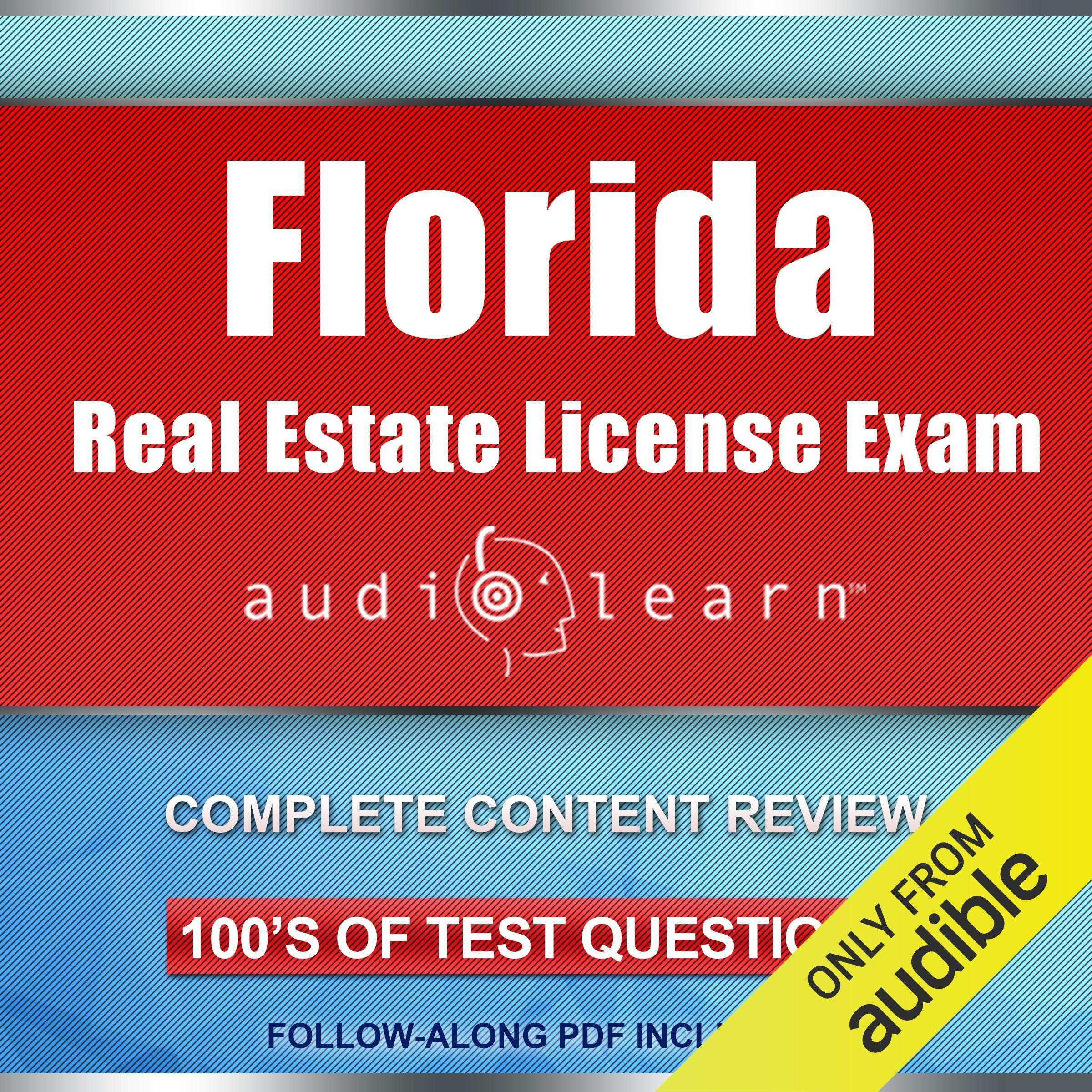 Cover art for Florida Real Estate License Exam AudioLearn
