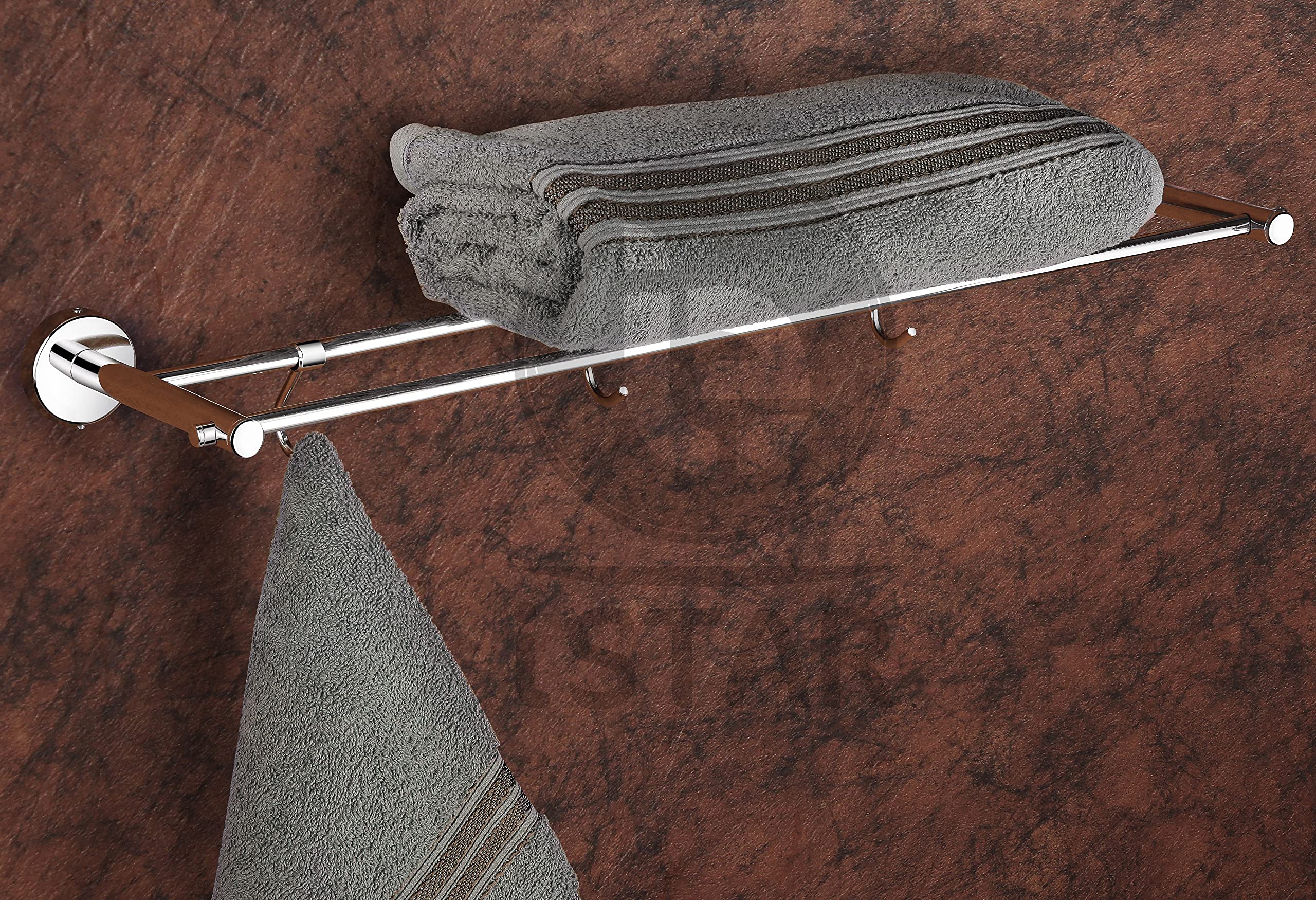 See full amazon price history chart for iSTAR Round Double Rod Towel Rod Silver Towel Holder 24 inch Longer 2 Bar Towel Rod (Stainless Steel) (Pack of 1) iSTAR Round Double Rod Towel Rod Silver Towel Holder 24 inch Longer 2 Bar Towel Rod (Stainless Steel) (Pack of 1) (B09D9R52YF) Amazon Price History, Amazon Price Tracker