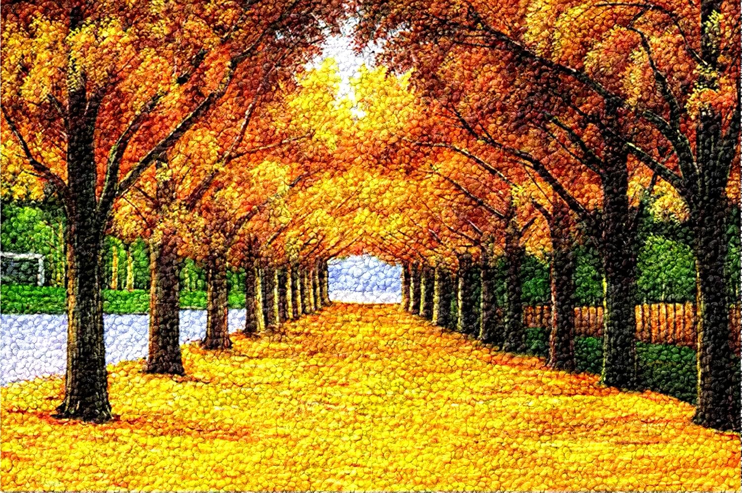 YAKOLECI Latch Hook Kits for Adults, PrePrinted Handmade Rug Crochet