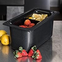 Vista 7 de Carlisle - Recipientes para alimentos refrigerados con aislante Coldmaster (Tamaños surtidos), Negro, 1