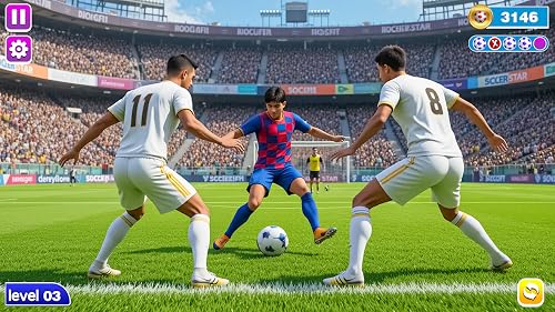 FC Football League 2026 :Fc Soccer Mobile 26 World Cup - Thumbnail 4