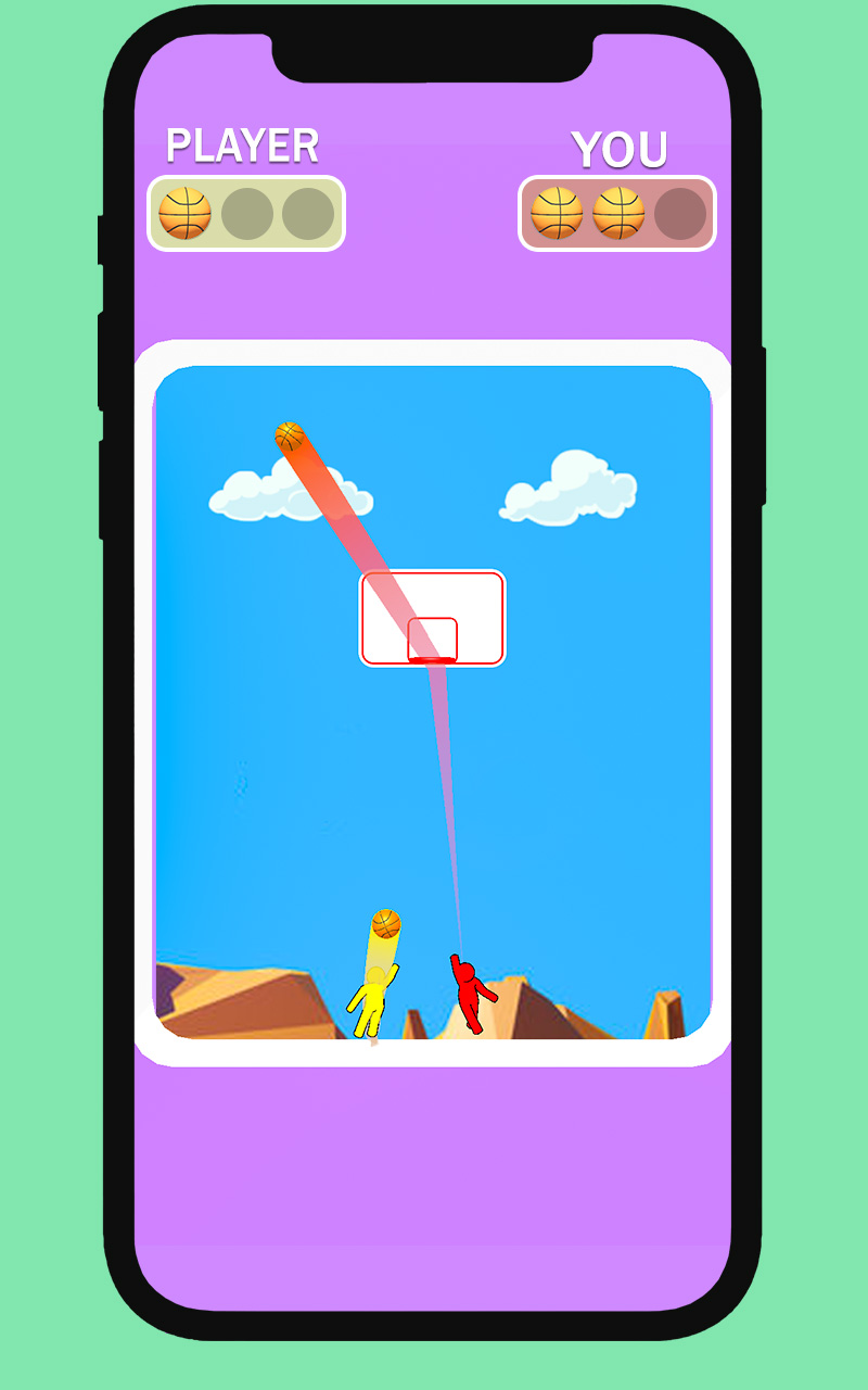 Basket Ball Battle! Flip Hero Basketball Dunk Shot Master Basketball