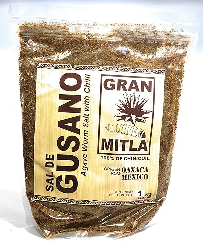 Gran Mitla Sal de Gusano - Bolsa de 2.2 lbs (2.20 libras)