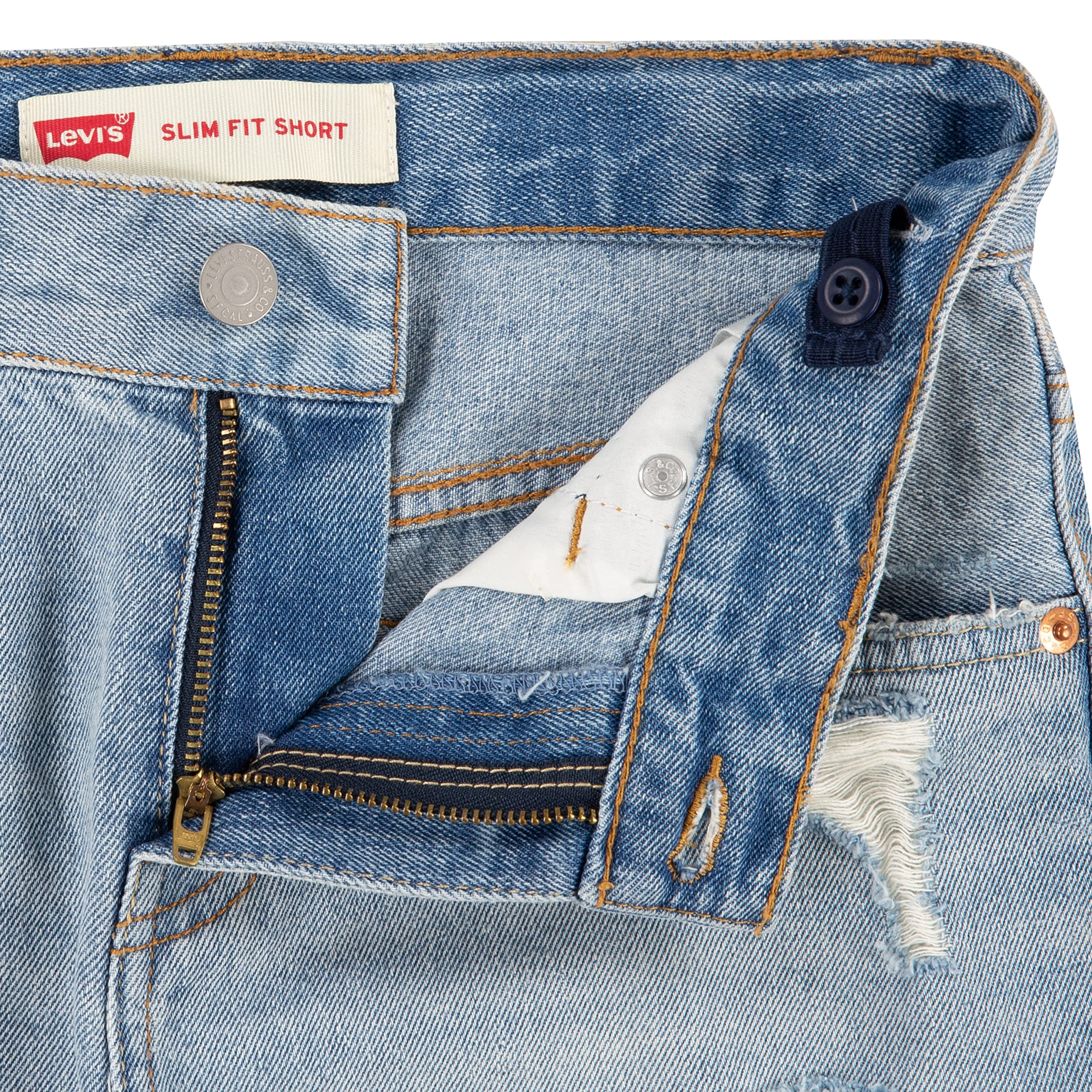 Levi'S Kids Lvb Lvb 511 Slim Fit Short Niños 2-8 años