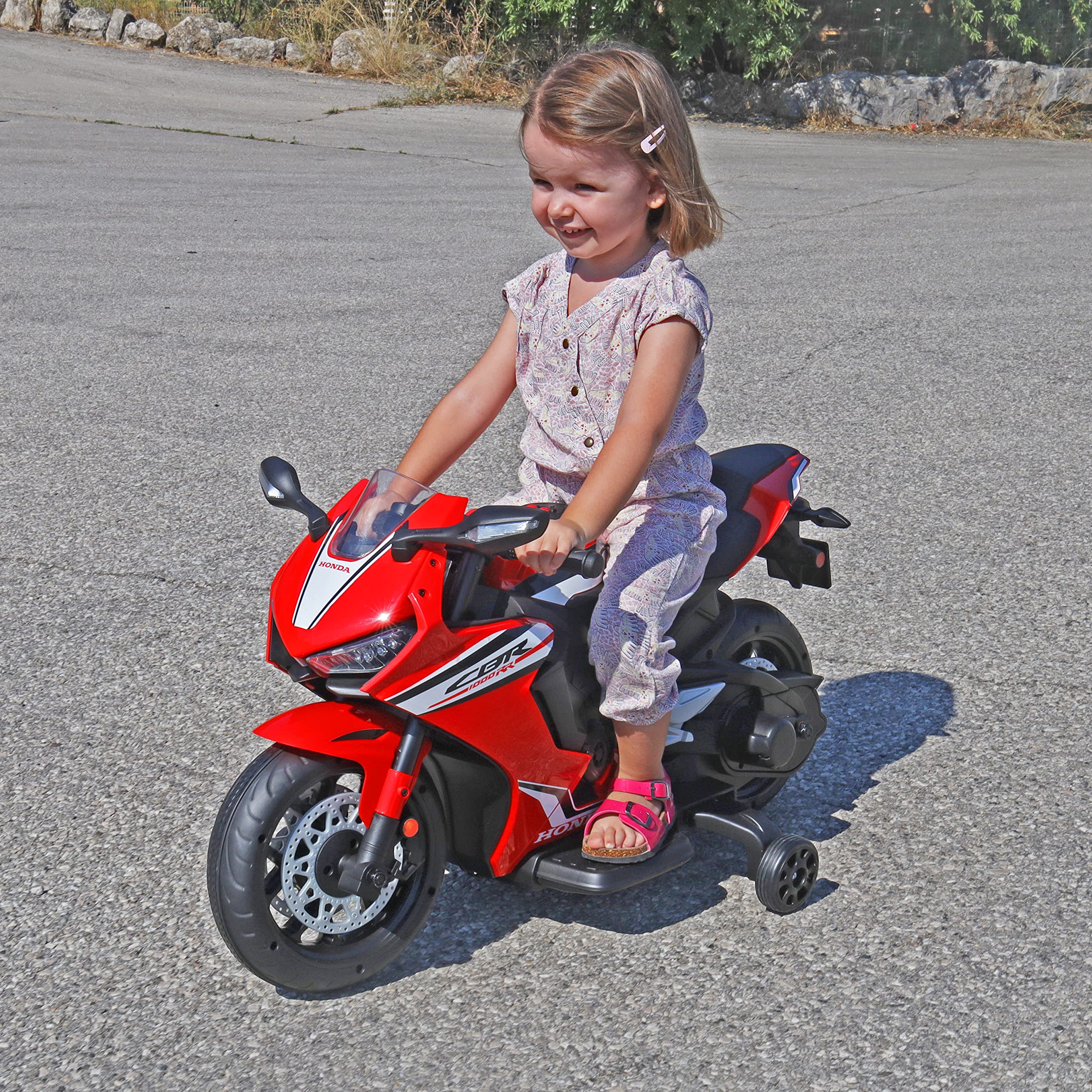TURBO CHALLENGE - Honda CBR1000RR - Porteur Électrique - 119175 - Moto