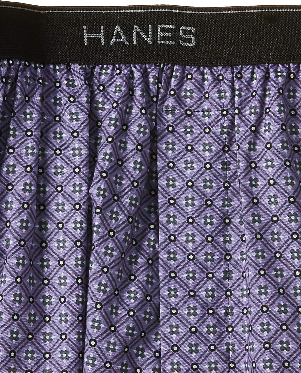 Ropa interior boxer Hanes para hombre sin etiquetas, cintura expuesta, paquetes múltiples... - Imagen 53 de 63
