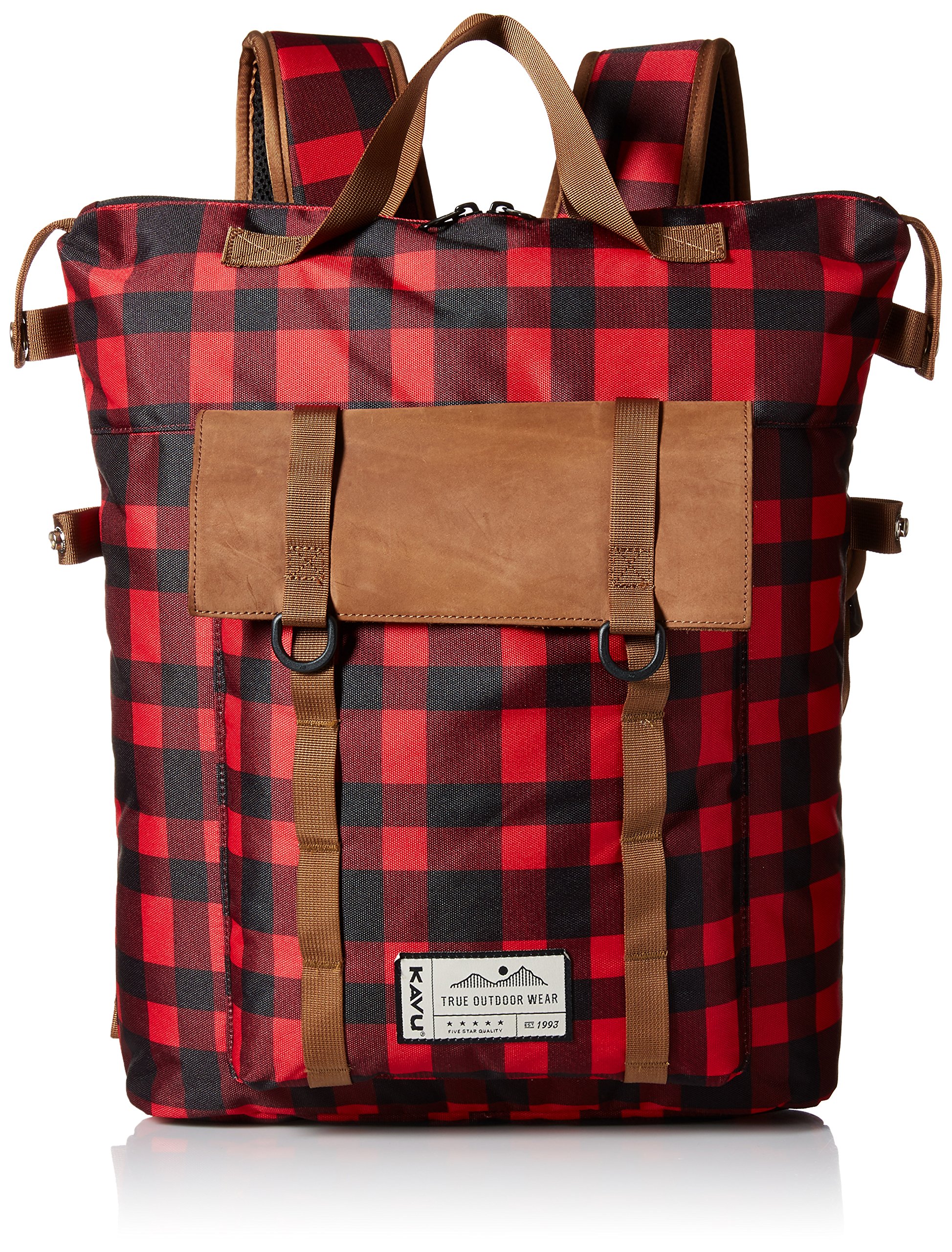 Kavu Rainier Rucksack Padded Travel Backpack | Desertcart Aruba display picture 1