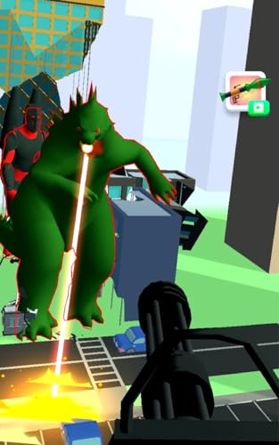 Giant Sniper: Monster Battle