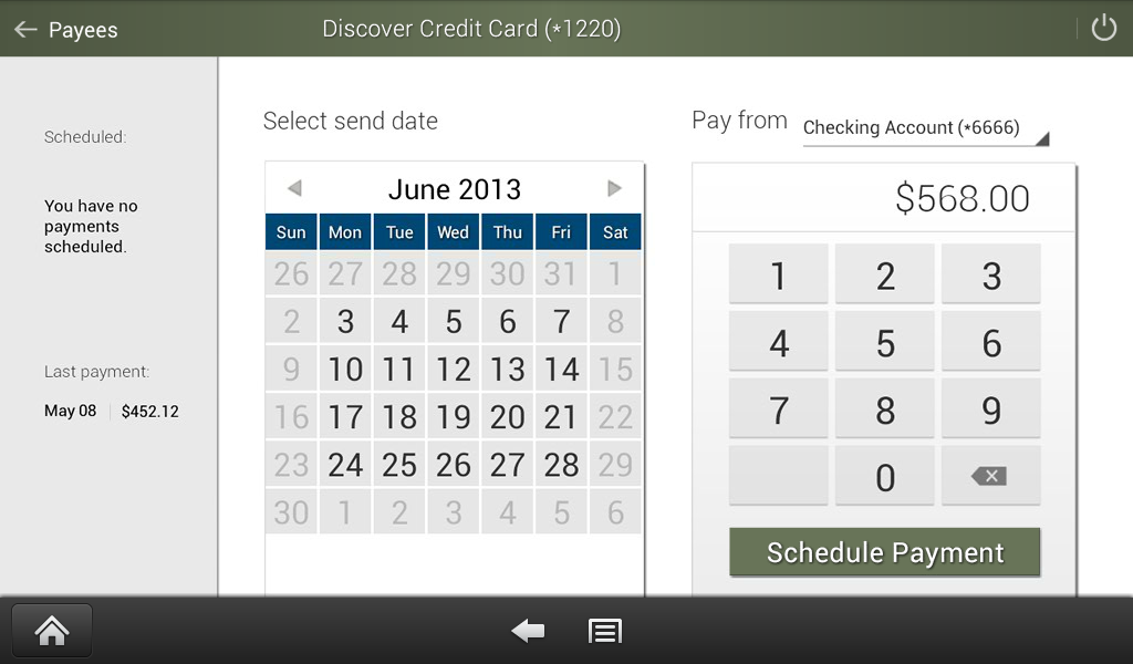 First Financial Credit Union App on Amazon Appstore