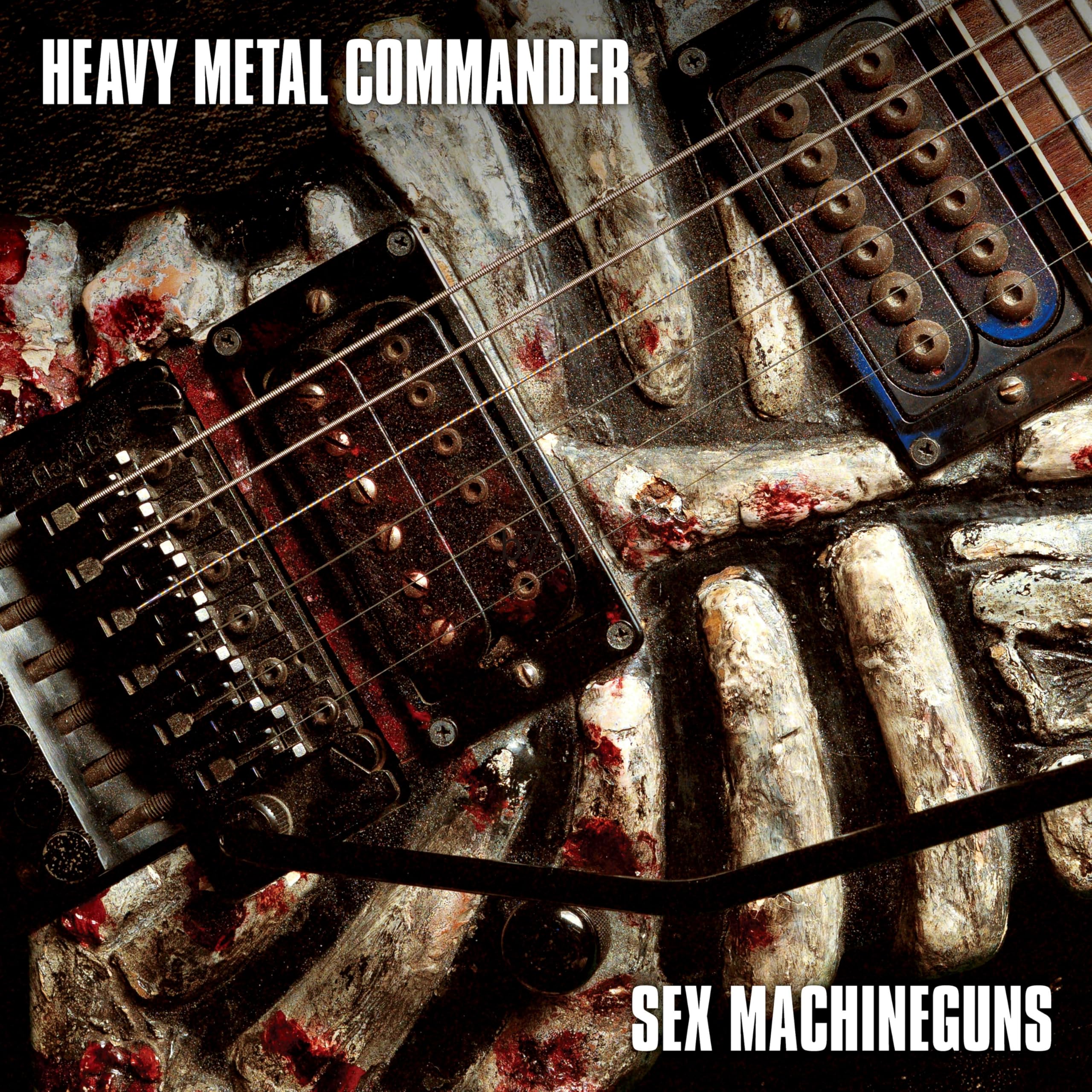 Amazon.co.jp: HEAVY METAL COMMANDER - SEX MACHINEGUNS (特典なし