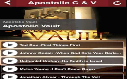 Apostolic C&V