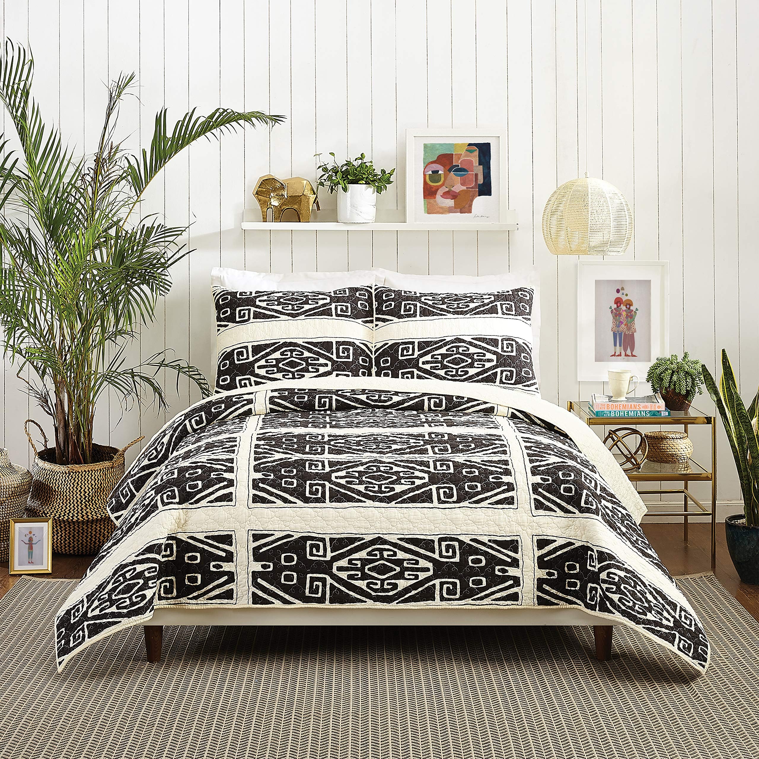 Justina Blakeney Makers Collective Cosmos 3-Piece Quilt Set - King