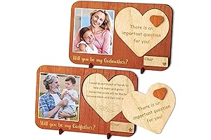 Godparents Proposal Picture Frames: Cherish Your Godchildren's Special Moments