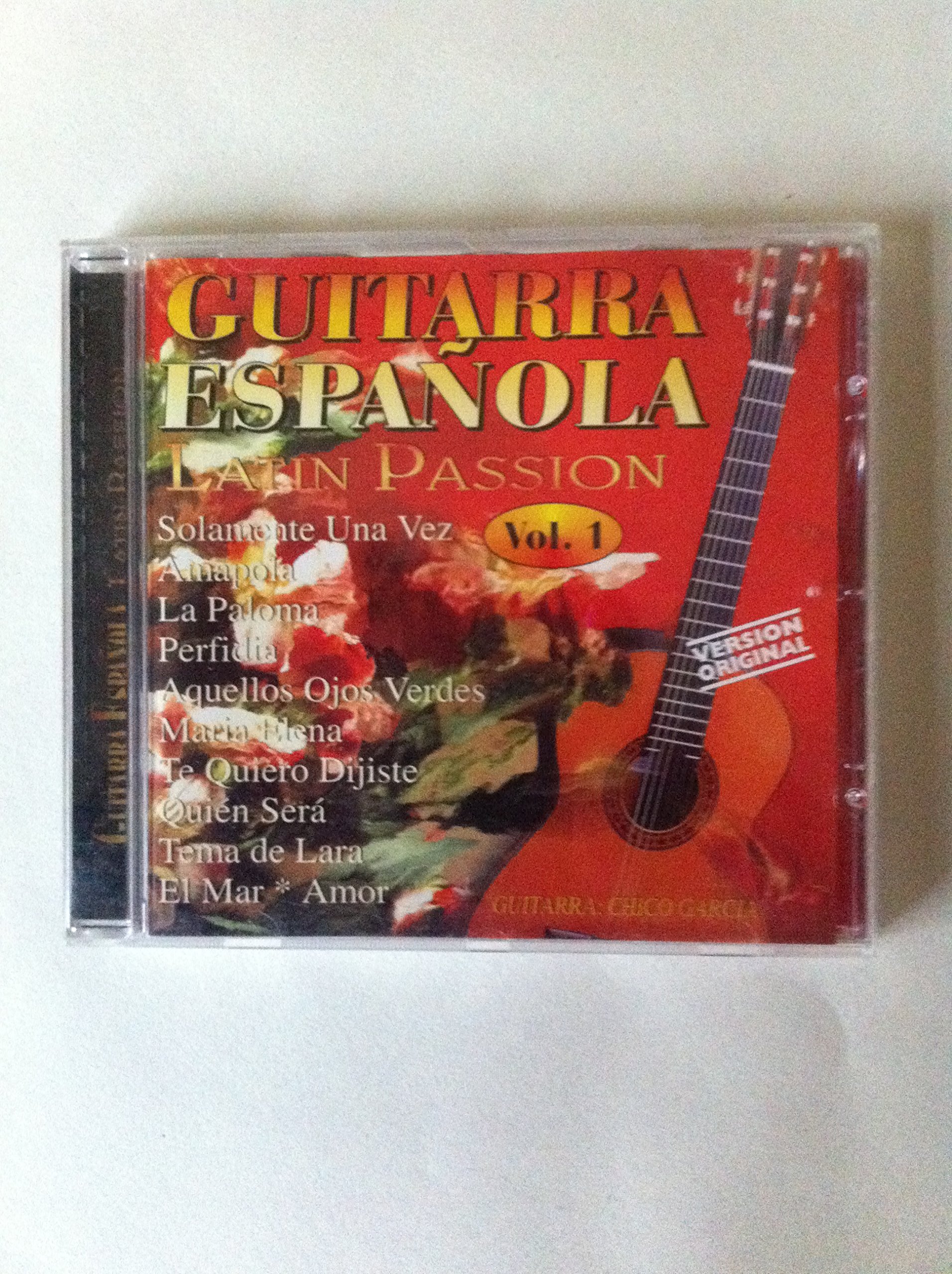 Guitarra Espanola Pasion Latin [Audio CD]