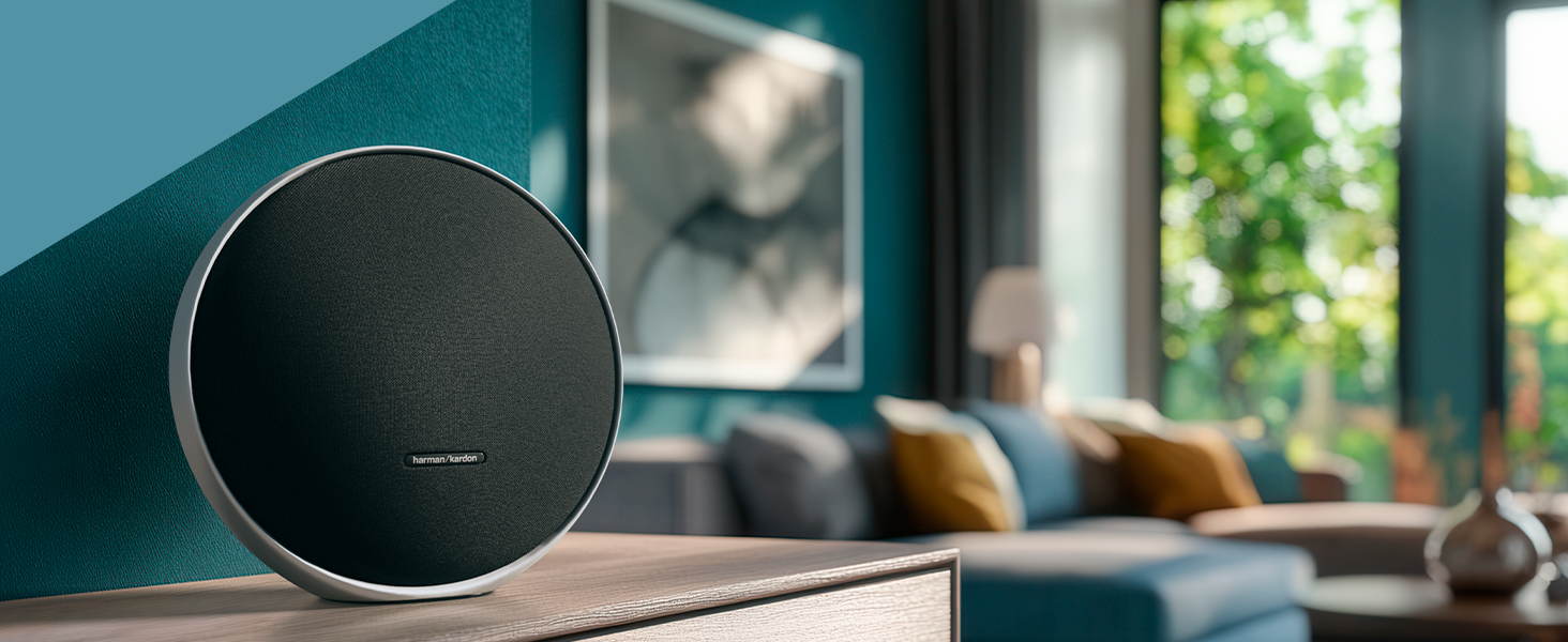 HARMAN KARDON, Caixa de Som, Onyx Studio 9, Bluetooth, Portátil