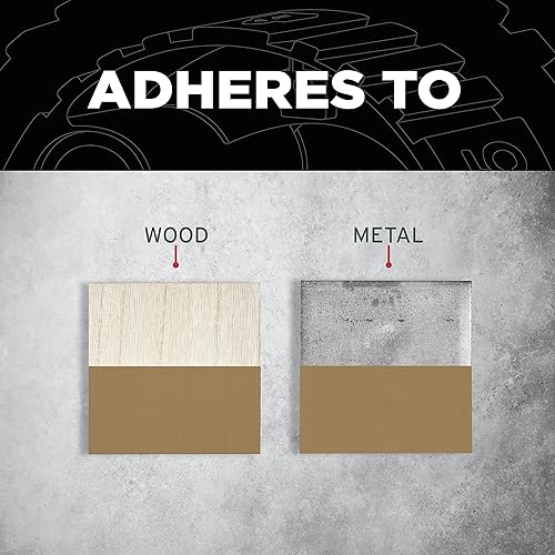 Vista 34 de Rust-Oleum 376885 Pintura en aerosol 5 en 1 personalizada para prevención del óxido, 12 onzas, transparente brillante