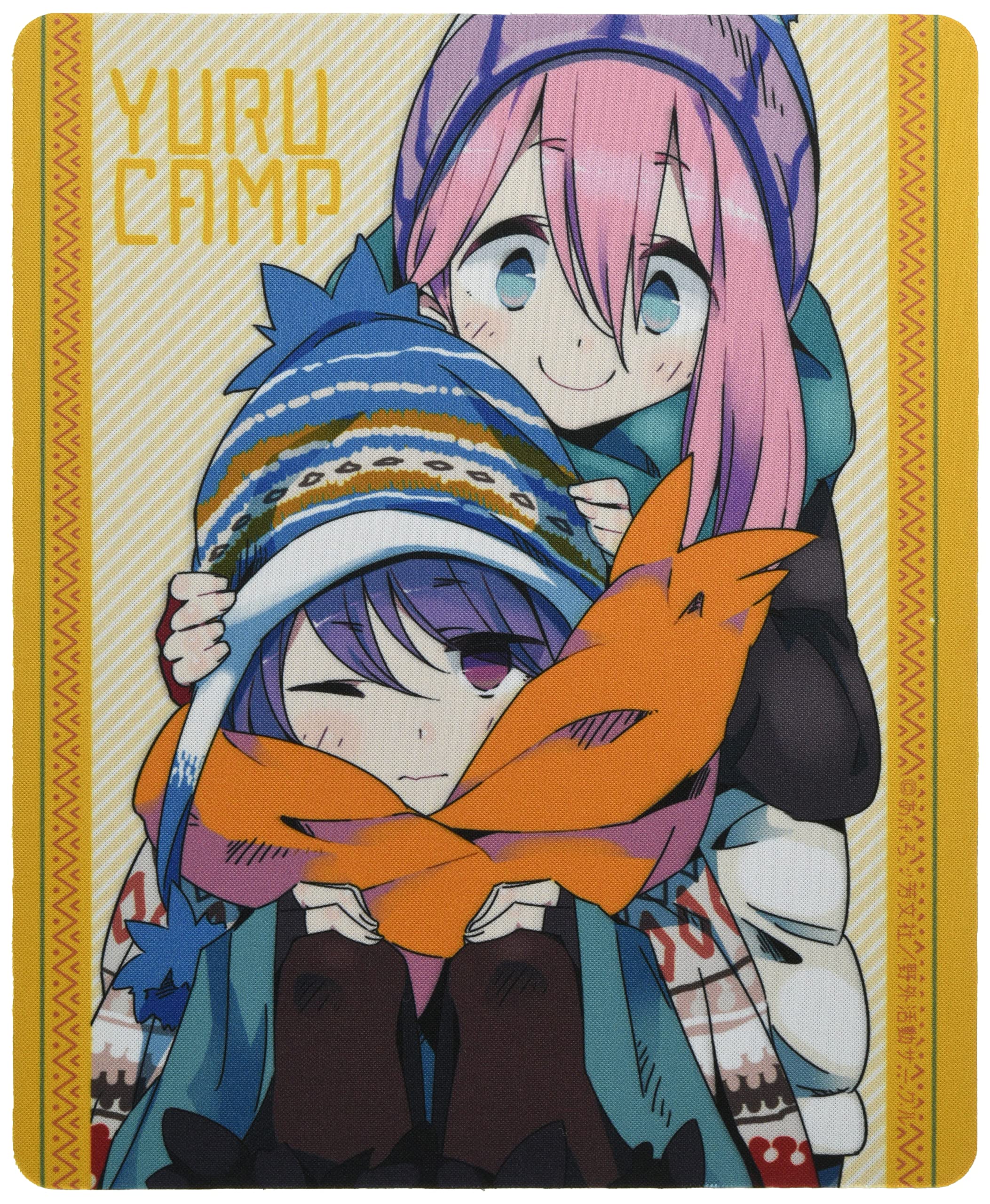 Amazon.co.jp: ゆるキャン△ ラバーマウスパッド デザイン02