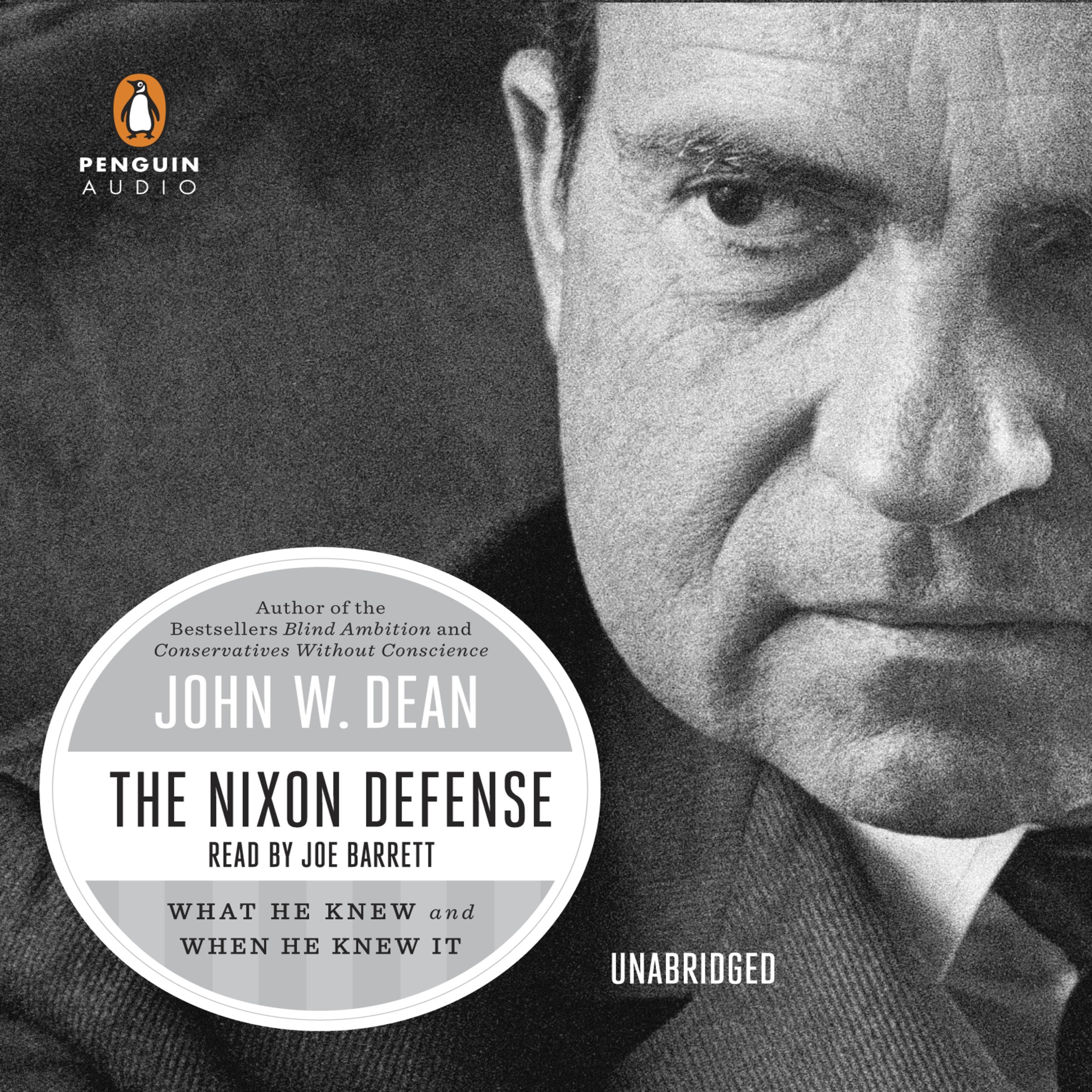 Cover art for The Nixon Defense