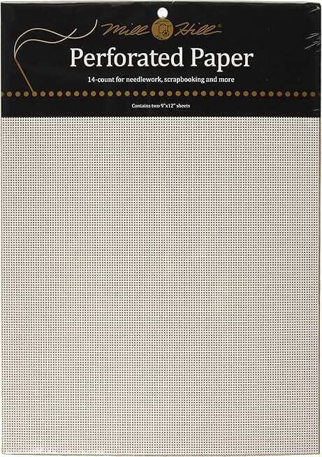 Amazon.com: perforated paper cross stitch