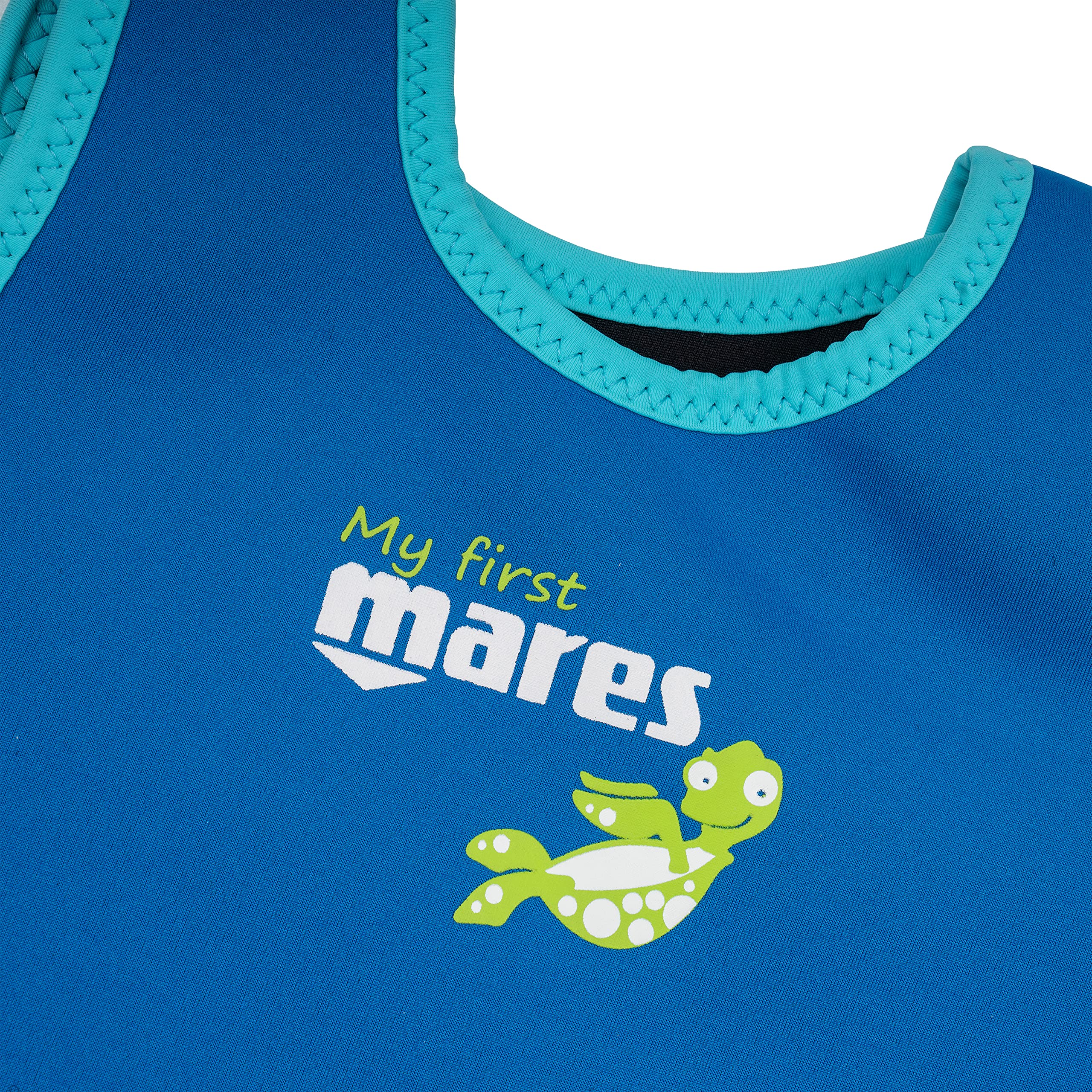 Mares Aquazone Baby Wrap, Neoprenanzug Baby - 6-24 Monate, Blau, L