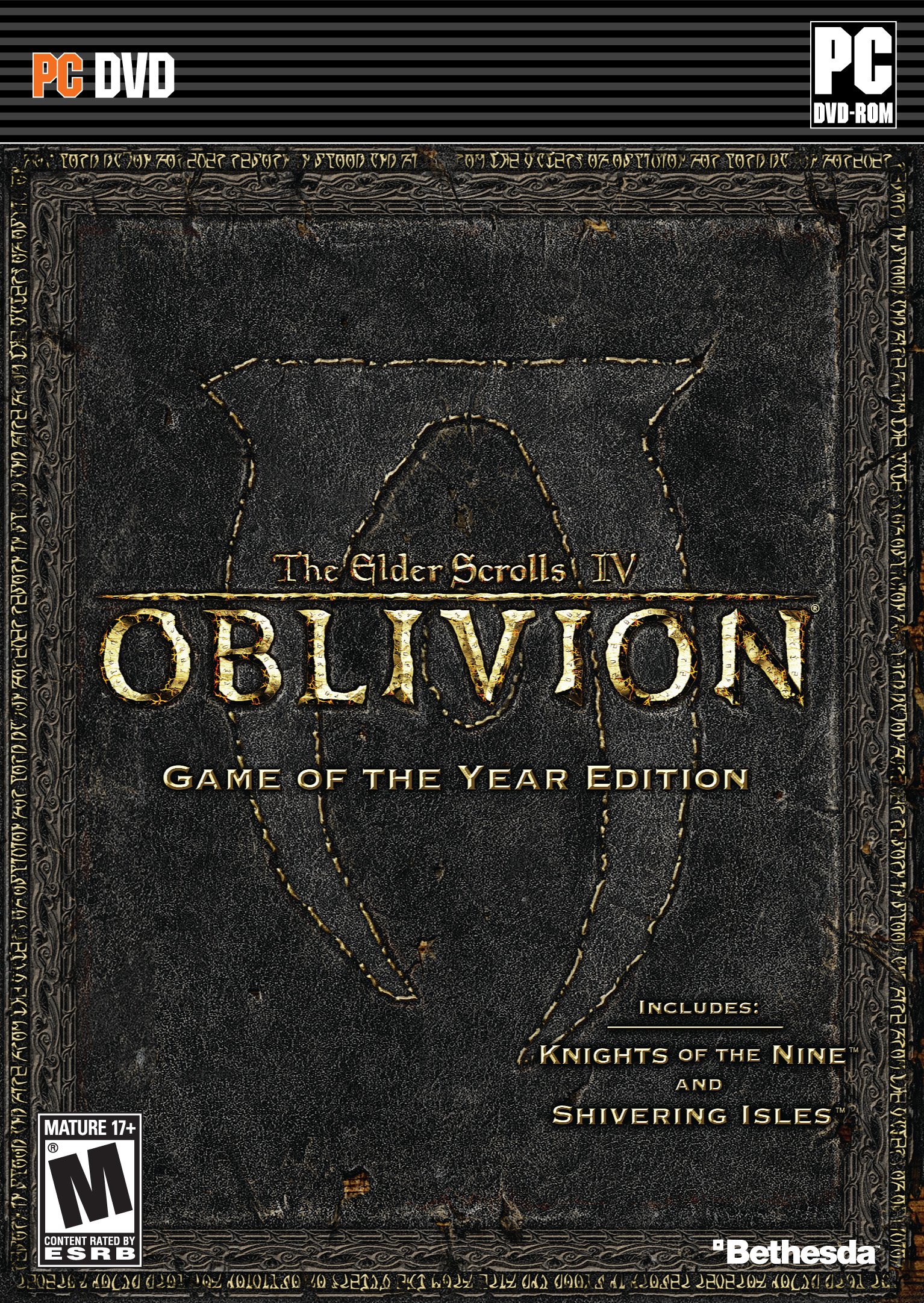 Oblivion Game Of The Year Edition [video game]