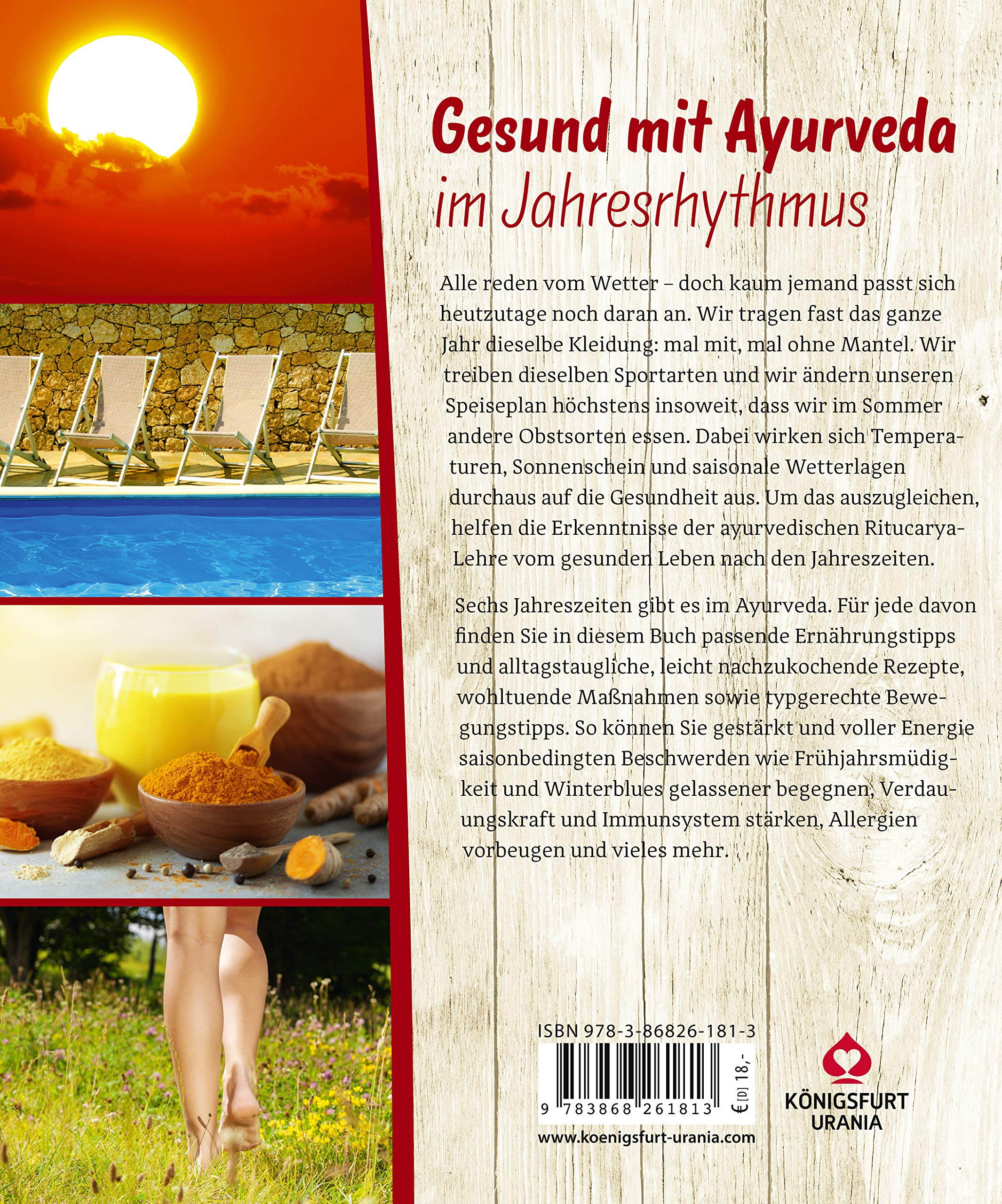 Ritucarya: Mit Ayurveda durch das Jahr (Ayurveda Buch, ayurvedische Küche & ayurvedisch leben)